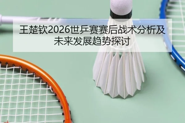 王楚钦2026世乒赛赛后战术分析及未来发展趋势探讨
